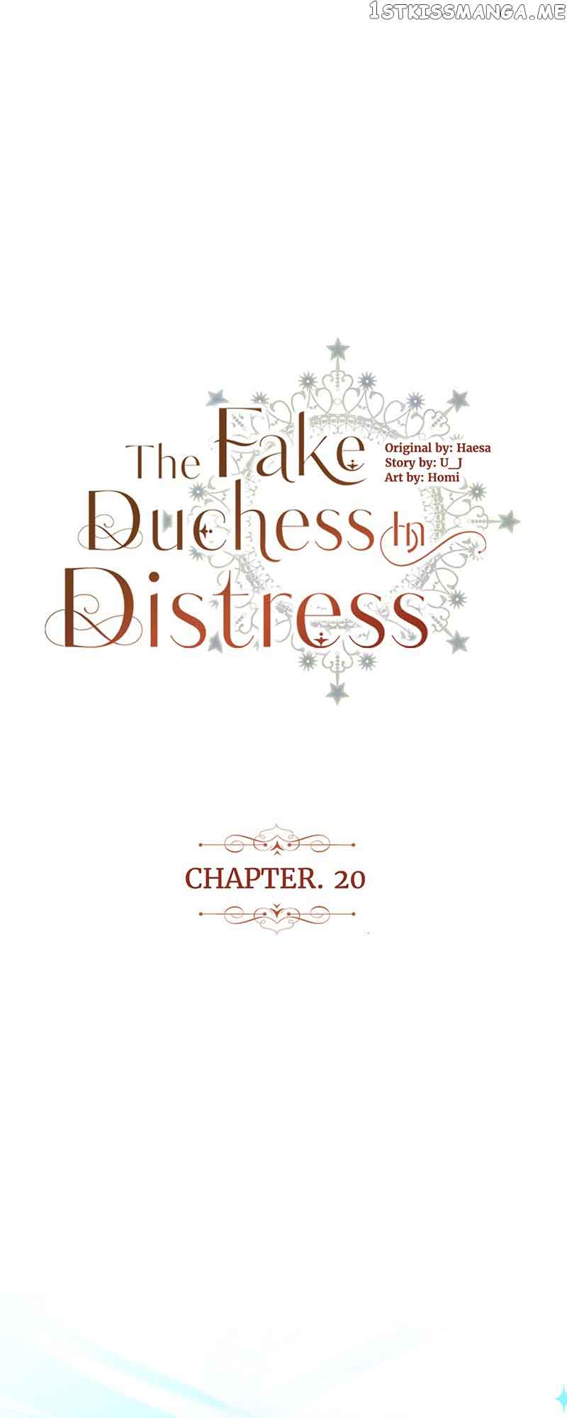 The Fake Duchess in Distresss Chapter 20 - Page 1