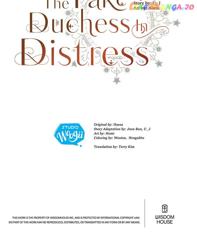 The Fake Duchess in Distresss Chapter 23 - Page 73