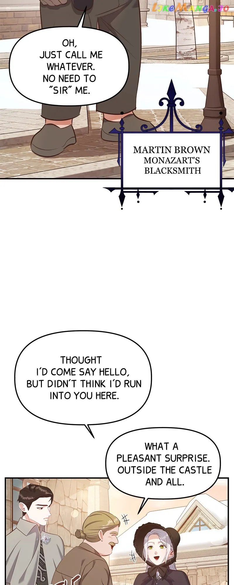 The Fake Duchess in Distresss Chapter 24 - Page 32