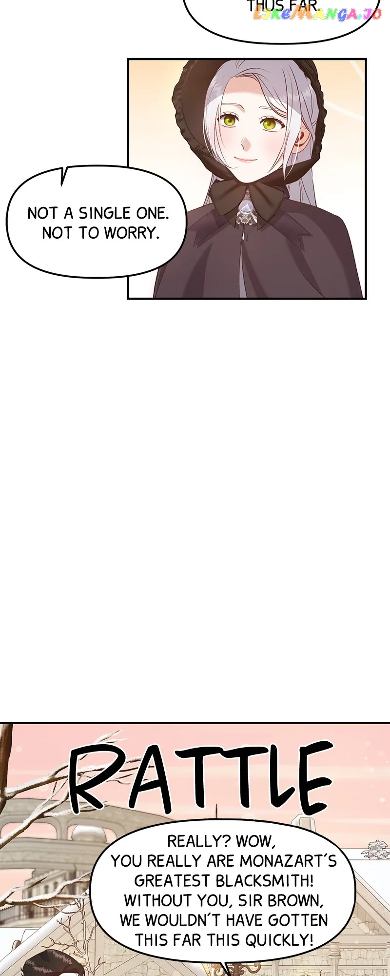 The Fake Duchess in Distresss Chapter 24 - Page 36