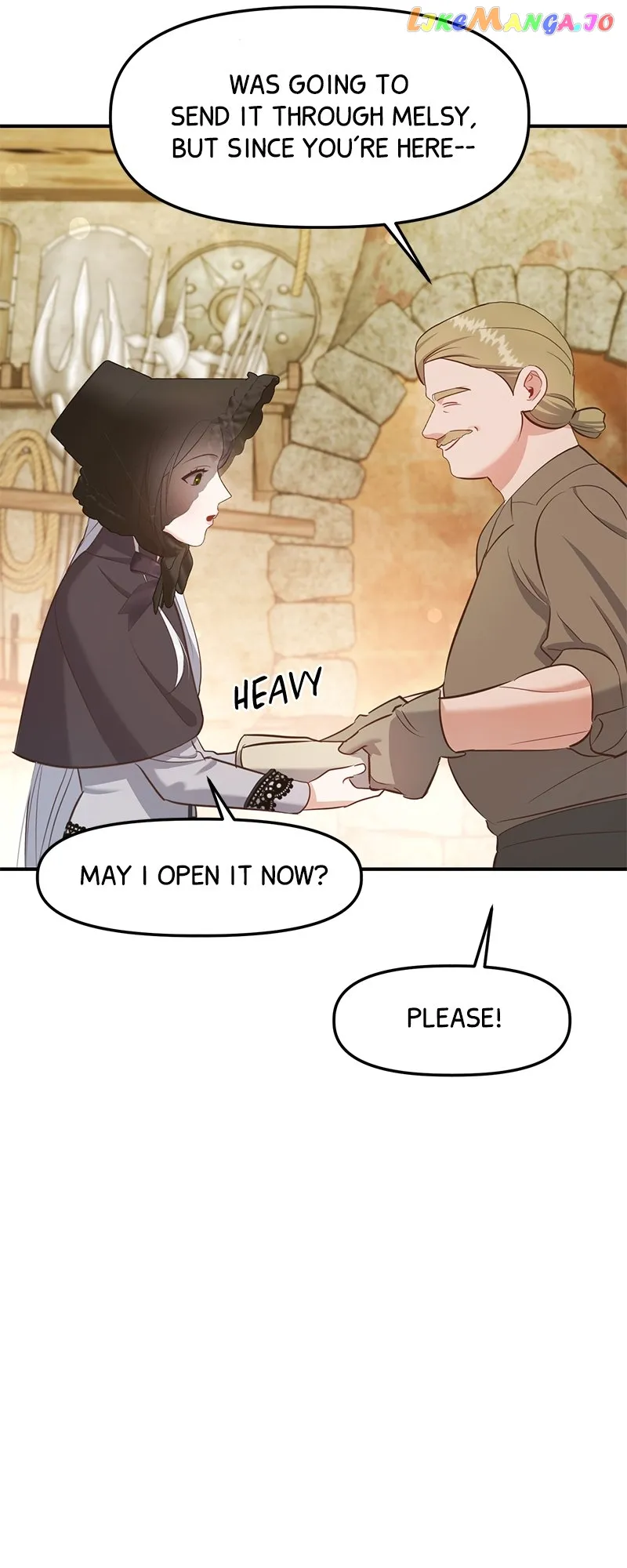 The Fake Duchess in Distresss Chapter 24 - Page 45