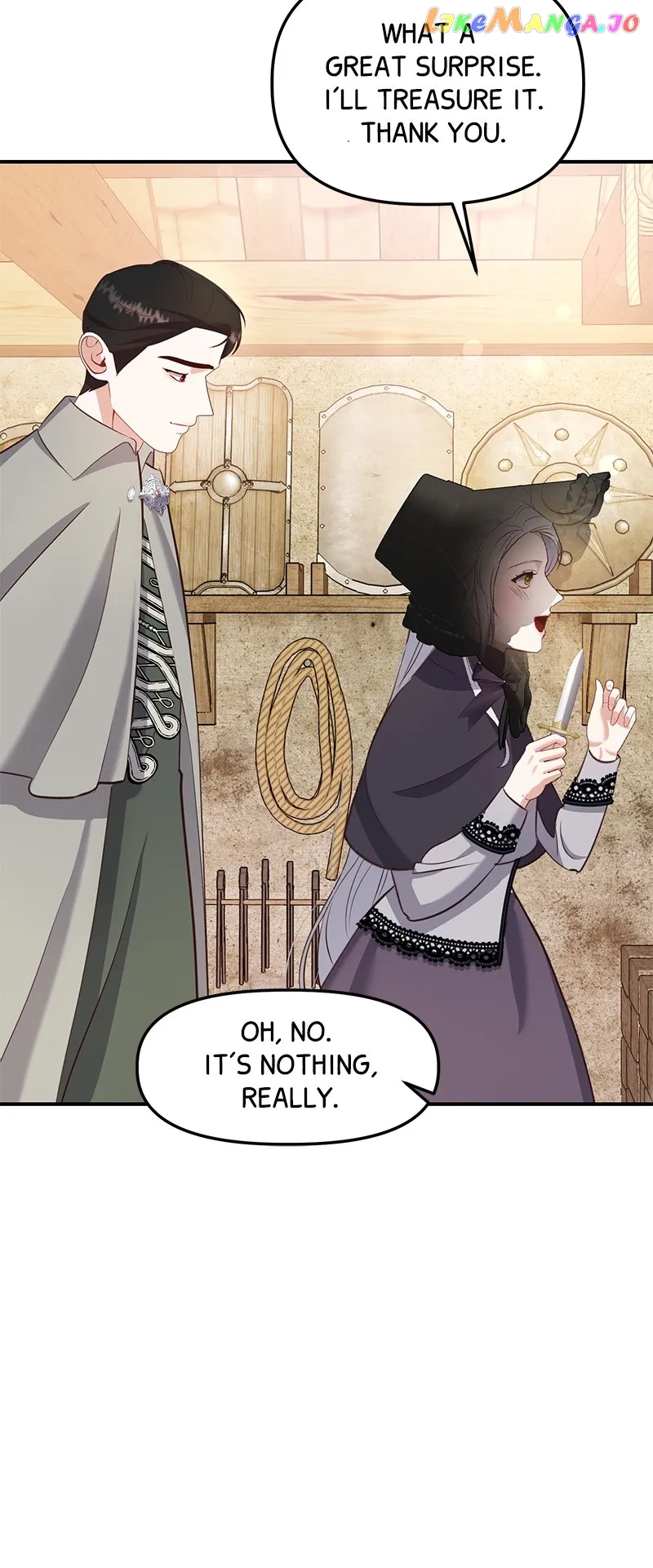 The Fake Duchess in Distresss Chapter 24 - Page 52