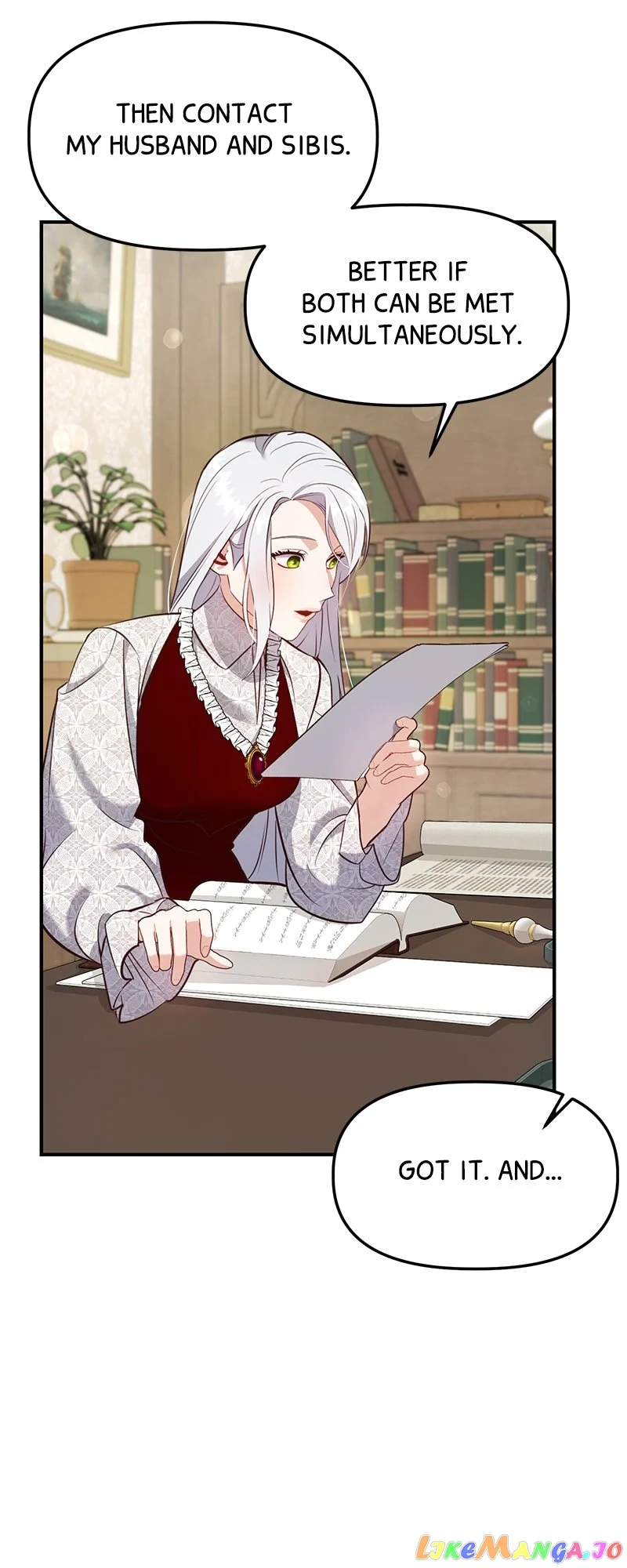 The Fake Duchess in Distresss Chapter 26 - Page 10