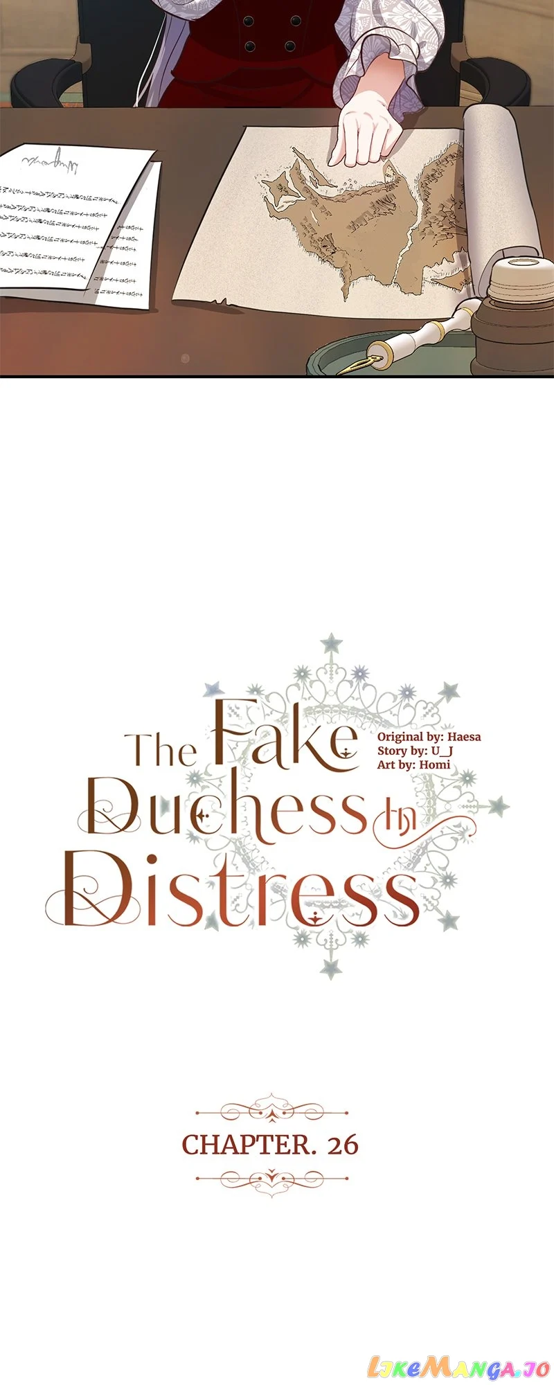 The Fake Duchess in Distresss Chapter 26 - Page 3