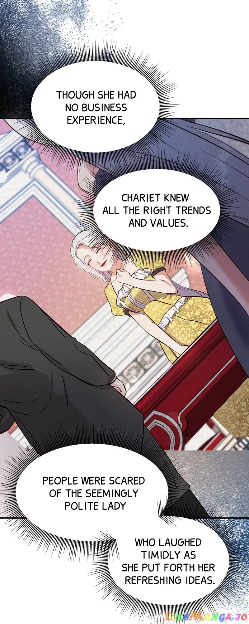 The Fake Duchess in Distresss Chapter 26 - Page 35