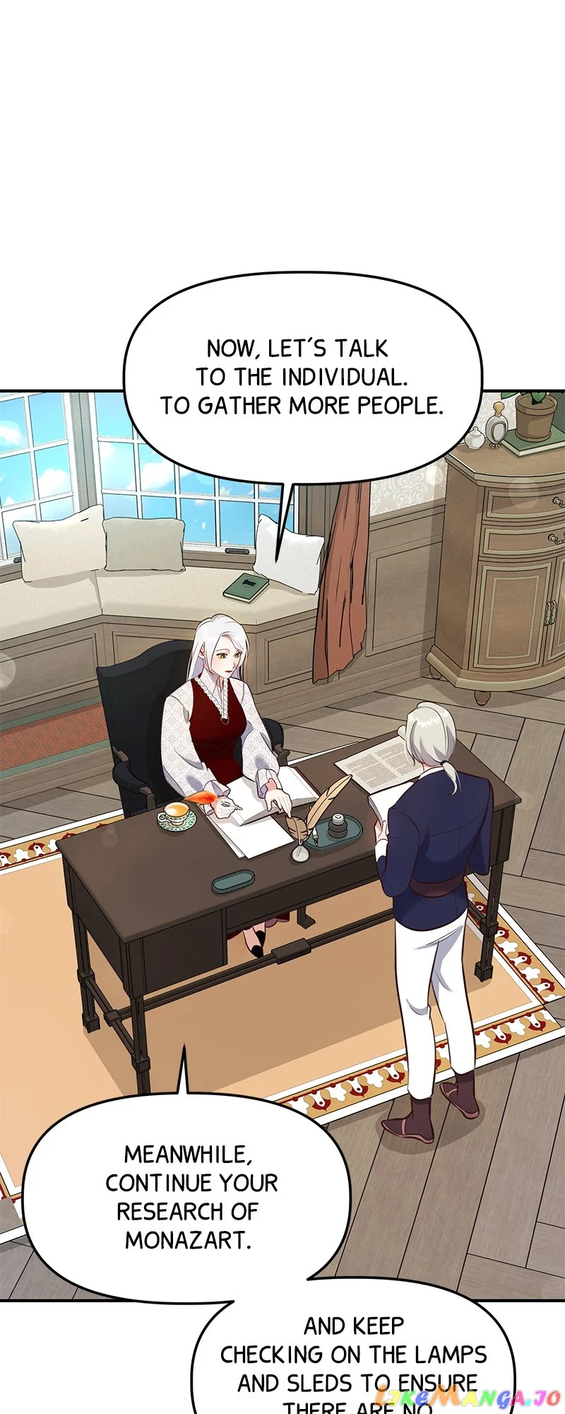 The Fake Duchess in Distresss Chapter 26 - Page 5