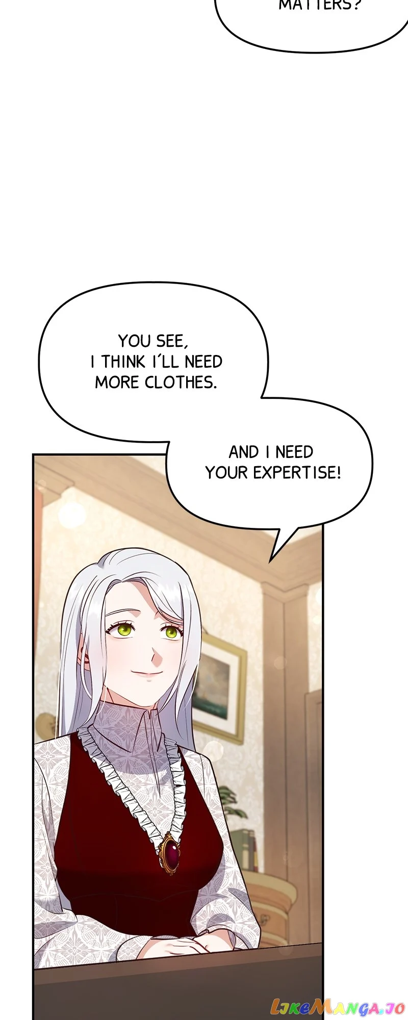 The Fake Duchess in Distresss Chapter 26 - Page 54