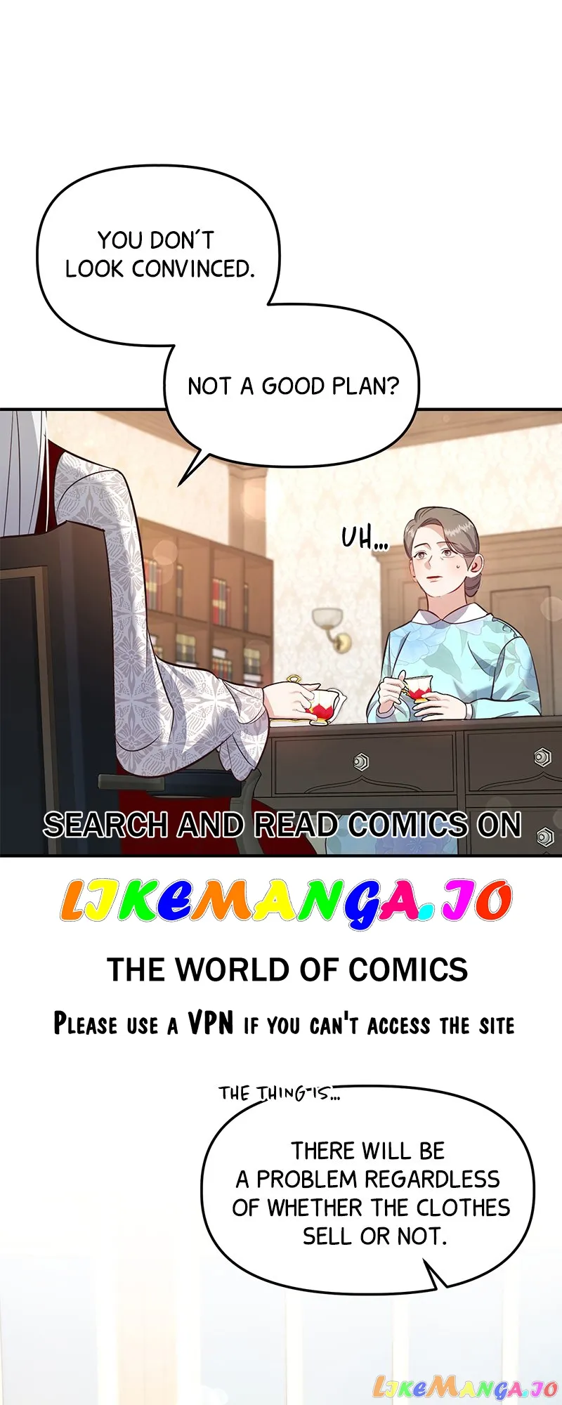 The Fake Duchess in Distresss Chapter 27 - Page 1