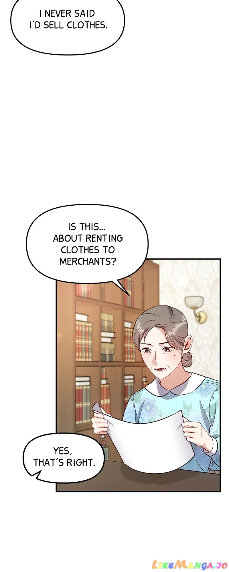 The Fake Duchess in Distresss Chapter 27 - Page 10