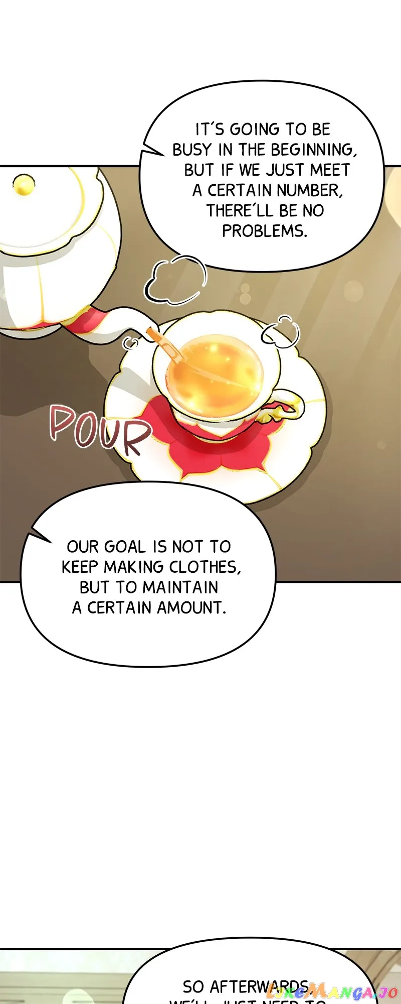 The Fake Duchess in Distresss Chapter 27 - Page 20