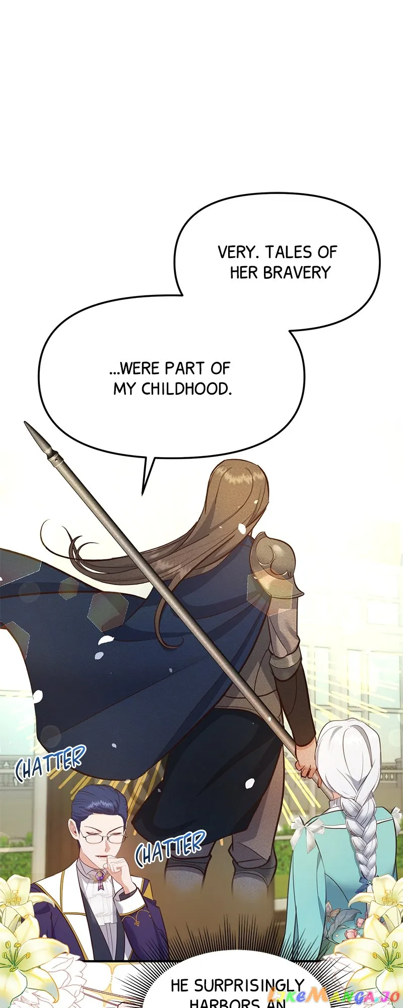 The Fake Duchess in Distresss Chapter 27 - Page 36