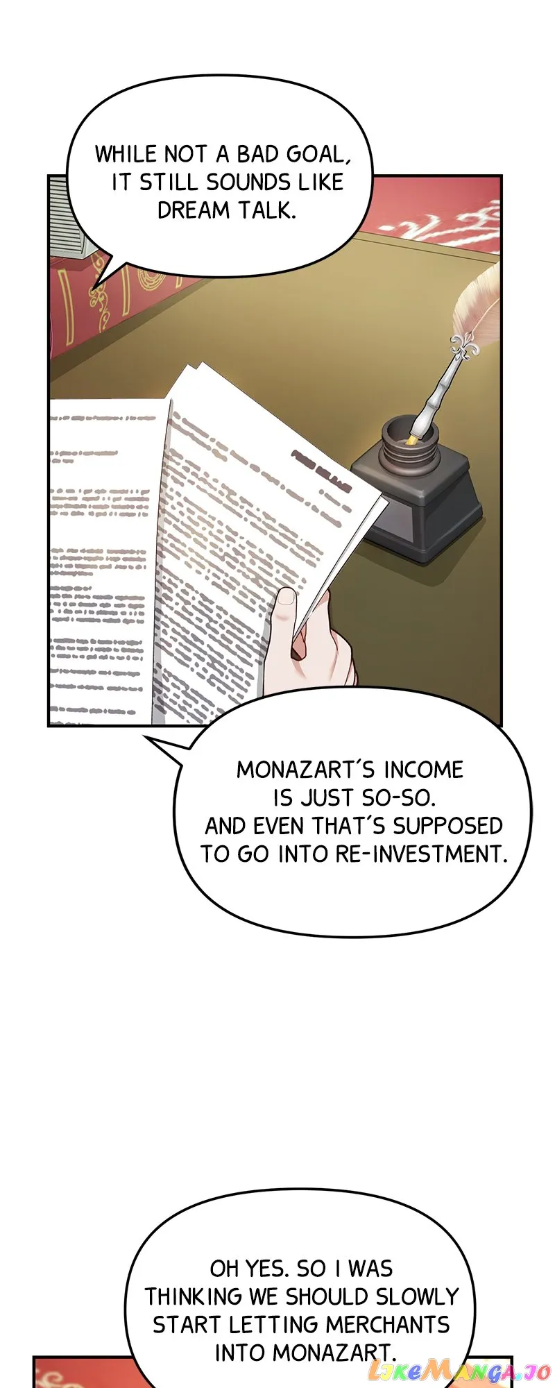 The Fake Duchess in Distresss Chapter 27 - Page 44