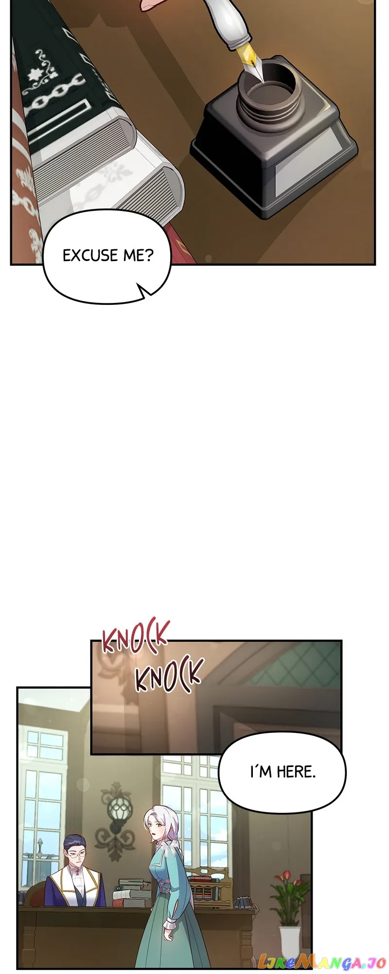 The Fake Duchess in Distresss Chapter 27 - Page 48