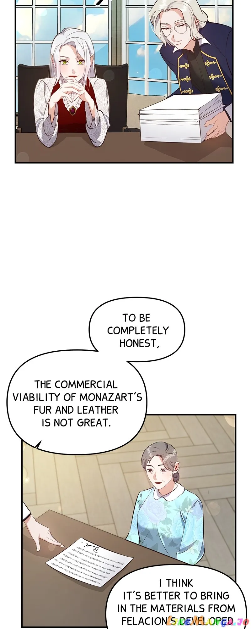 The Fake Duchess in Distresss Chapter 27 - Page 6