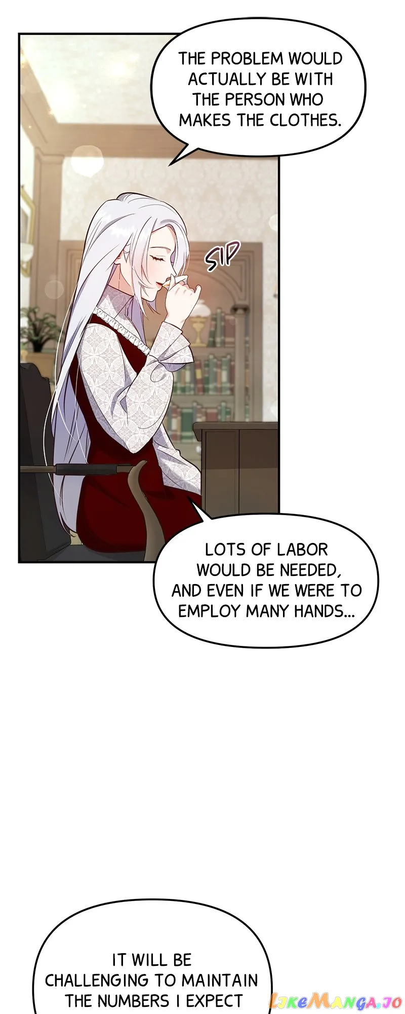 The Fake Duchess in Distresss Chapter 27 - Page 8