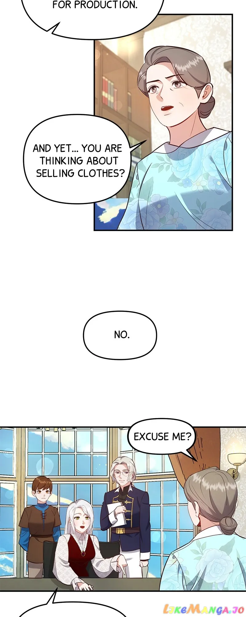 The Fake Duchess in Distresss Chapter 27 - Page 9