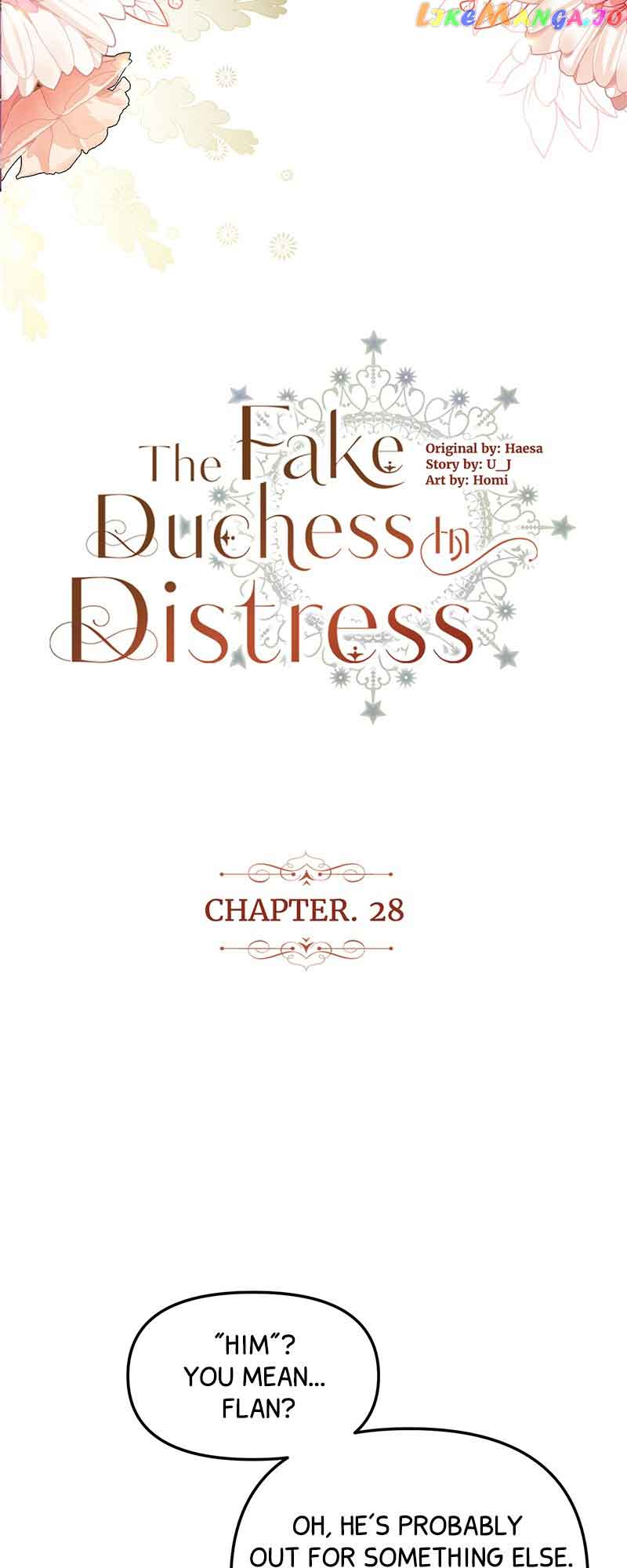 The Fake Duchess in Distresss Chapter 28 - Page 2