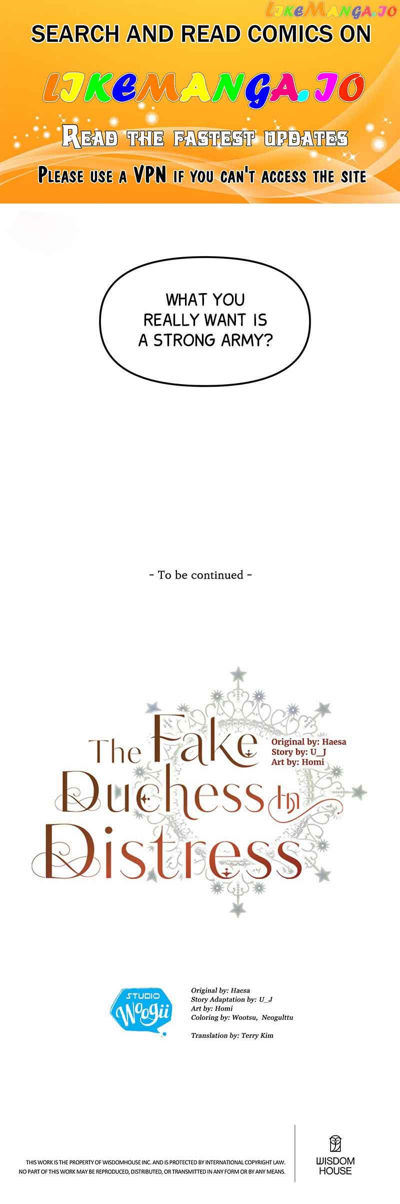 The Fake Duchess in Distresss Chapter 28 - Page 50