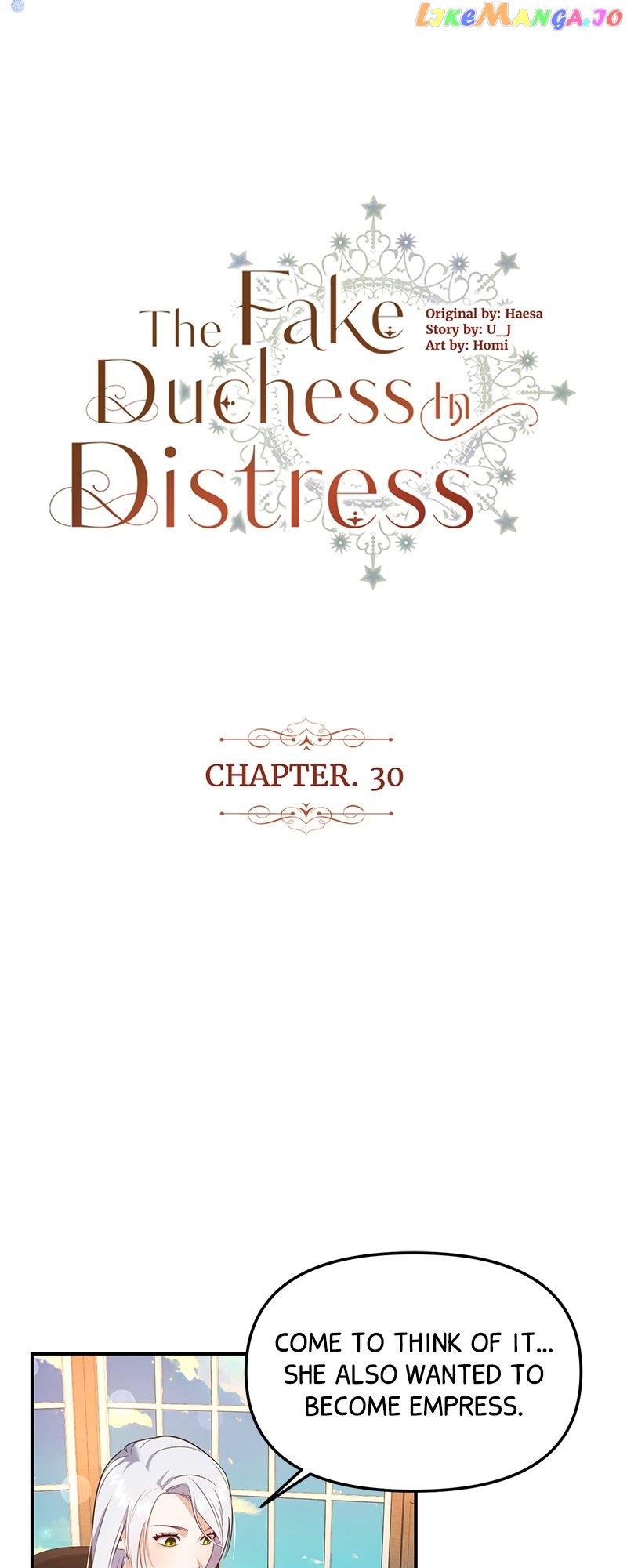 The Fake Duchess in Distresss Chapter 30 - Page 2