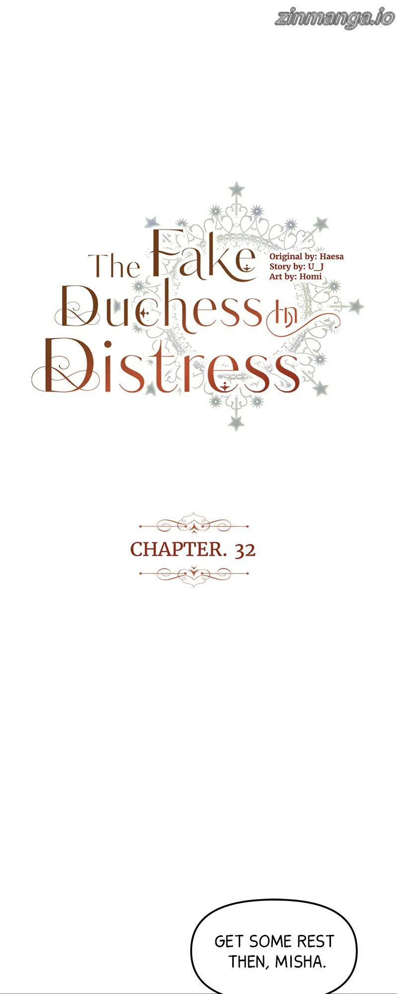 The Fake Duchess in Distresss Chapter 32 - Page 1