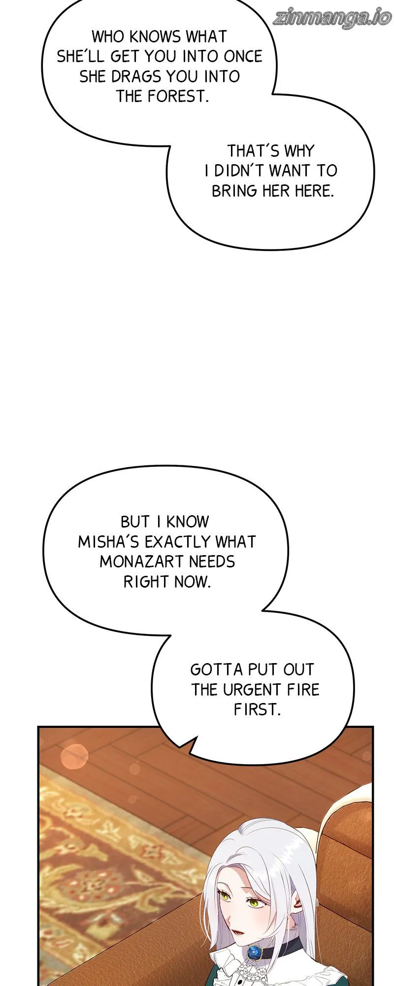 The Fake Duchess in Distresss Chapter 32 - Page 11