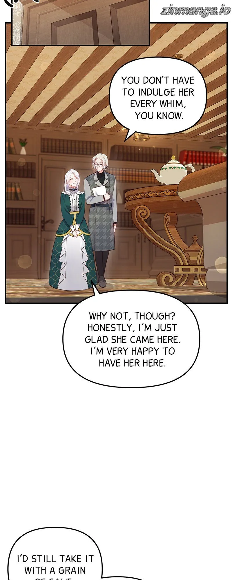 The Fake Duchess in Distresss Chapter 32 - Page 3