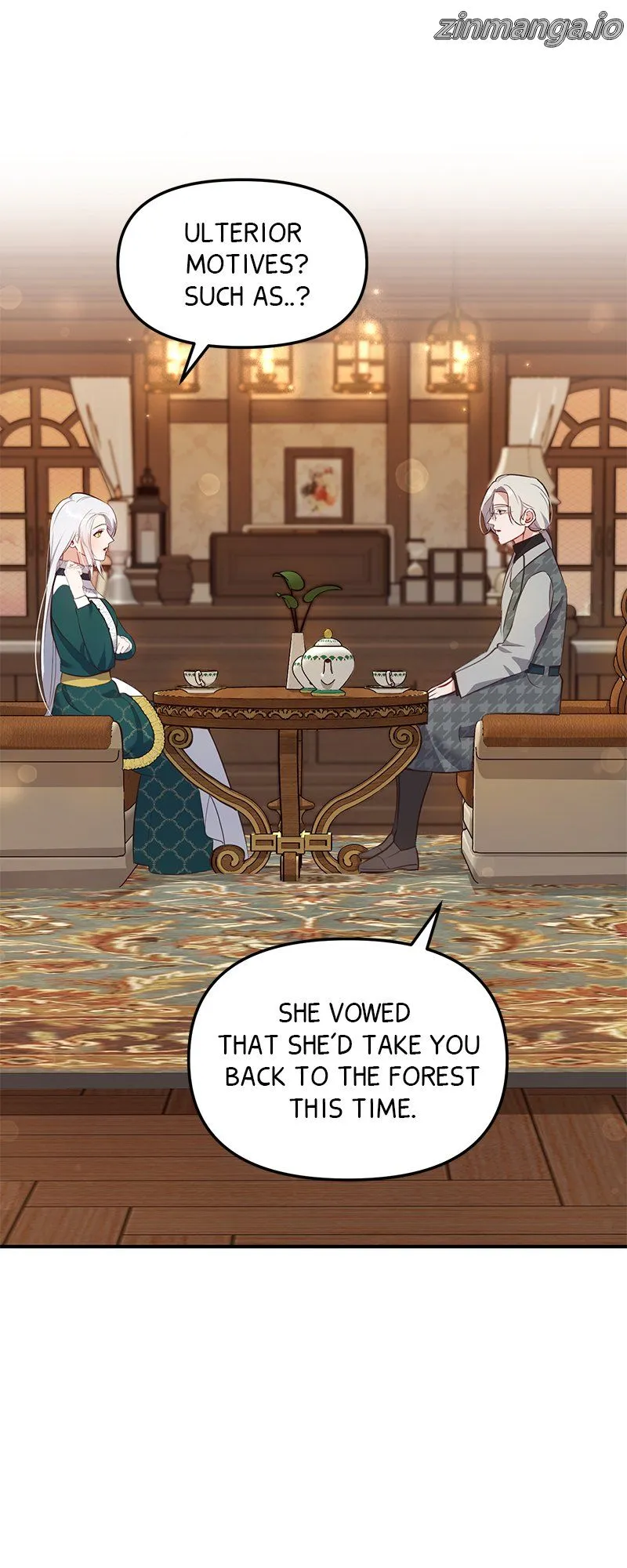 The Fake Duchess in Distresss Chapter 32 - Page 5