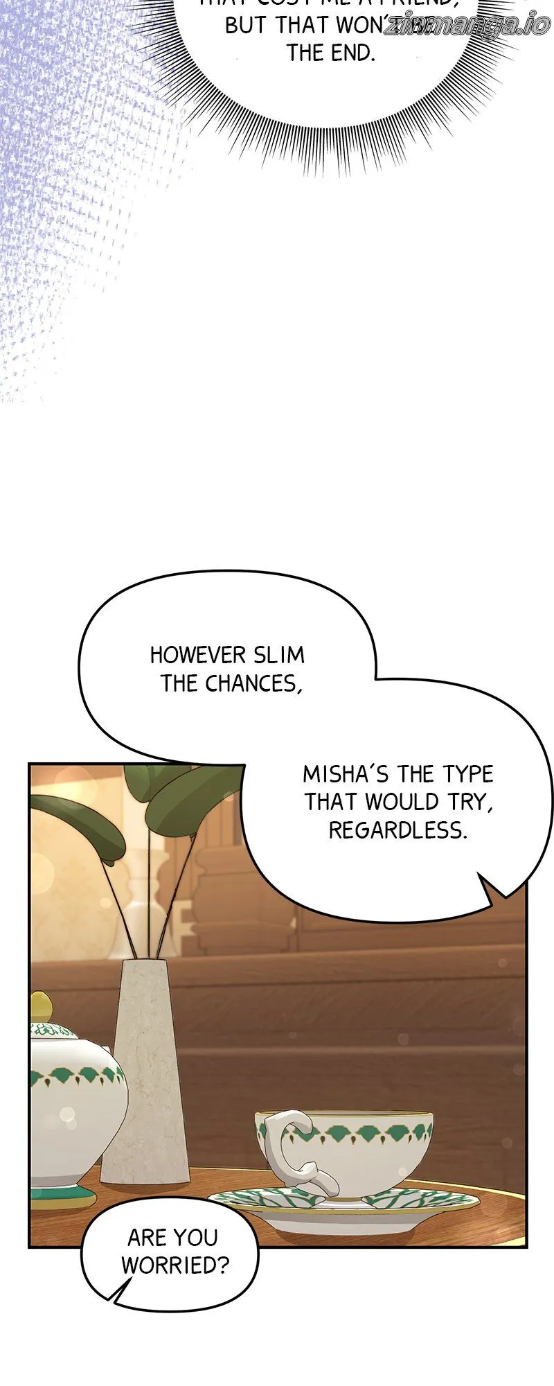 The Fake Duchess in Distresss Chapter 32 - Page 9