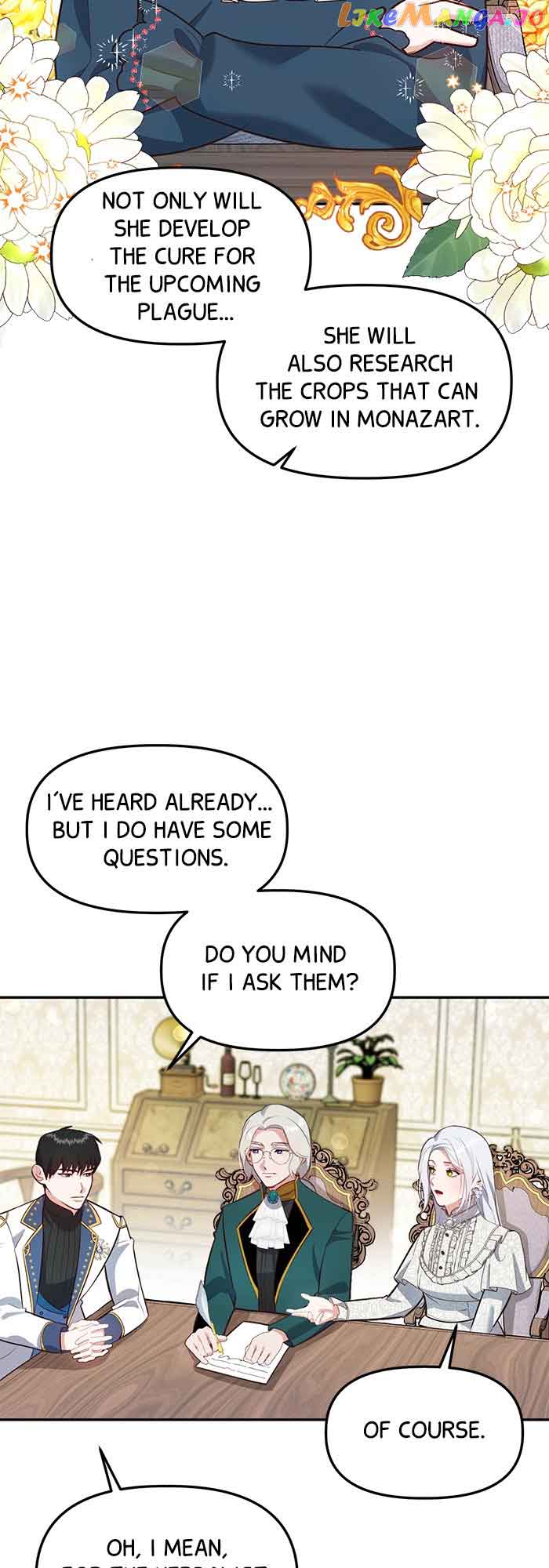 The Fake Duchess in Distresss Chapter 34 - Page 50