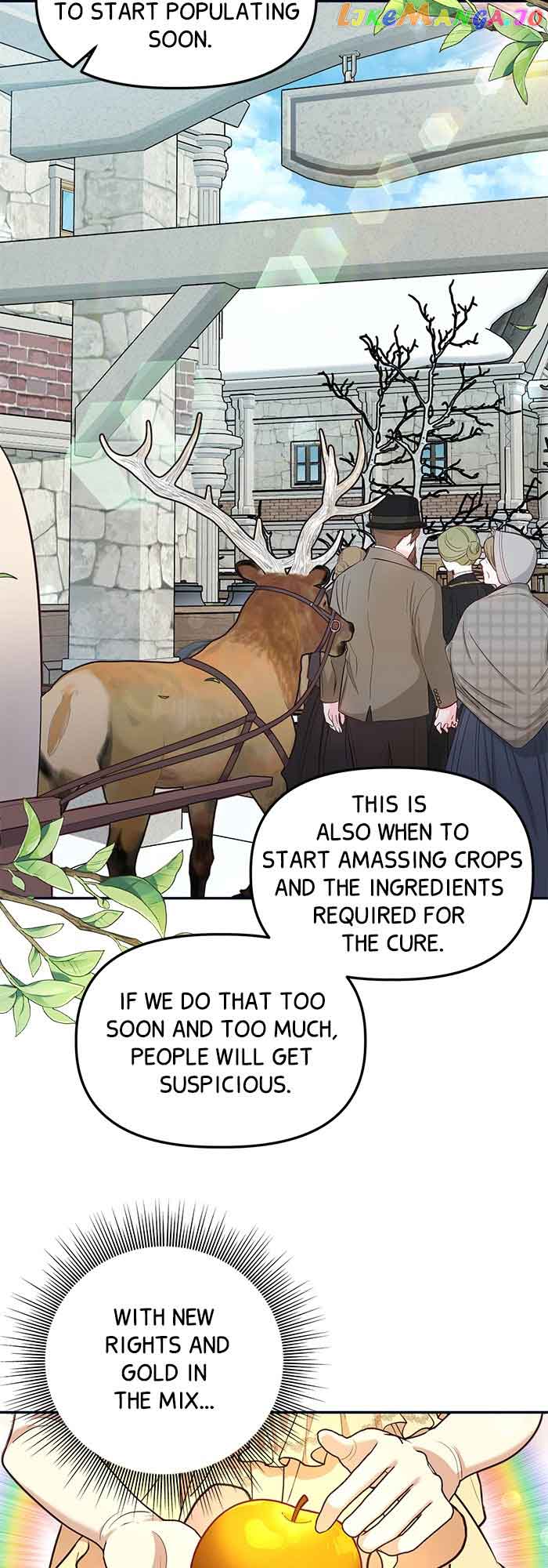 The Fake Duchess in Distresss Chapter 35 - Page 10