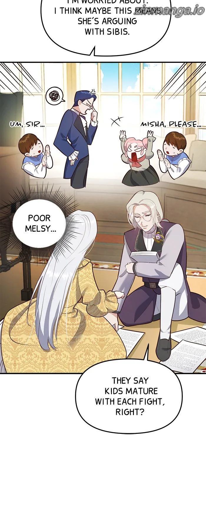 The Fake Duchess in Distresss Chapter 36 - Page 41