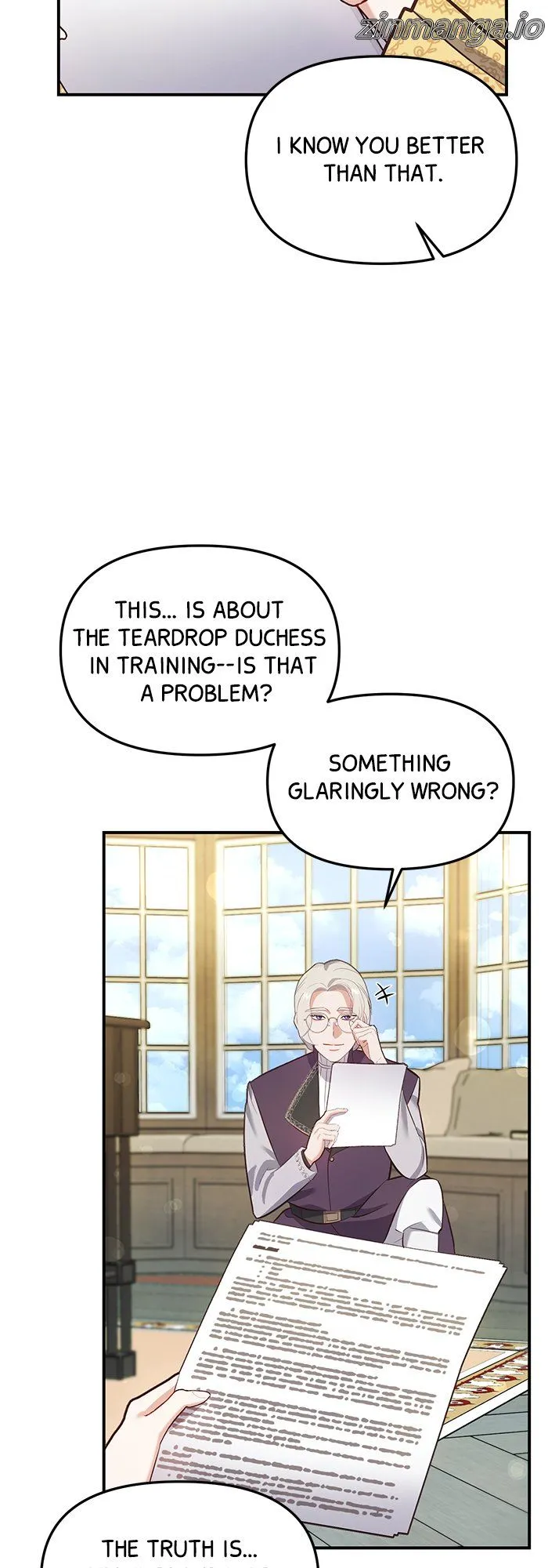 The Fake Duchess in Distresss Chapter 36 - Page 46