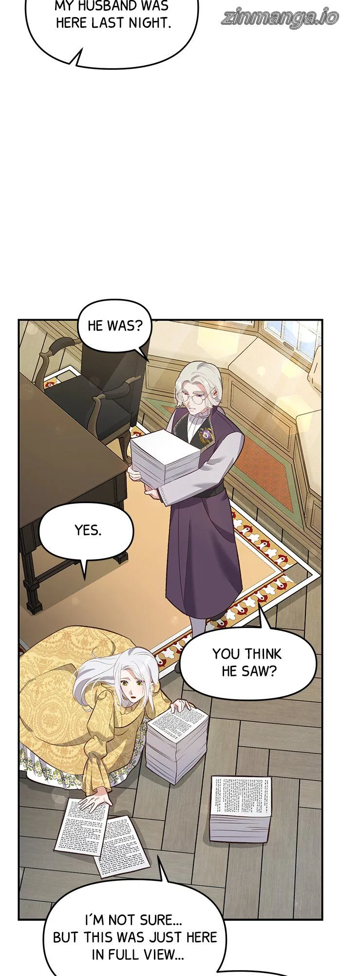 The Fake Duchess in Distresss Chapter 36 - Page 47