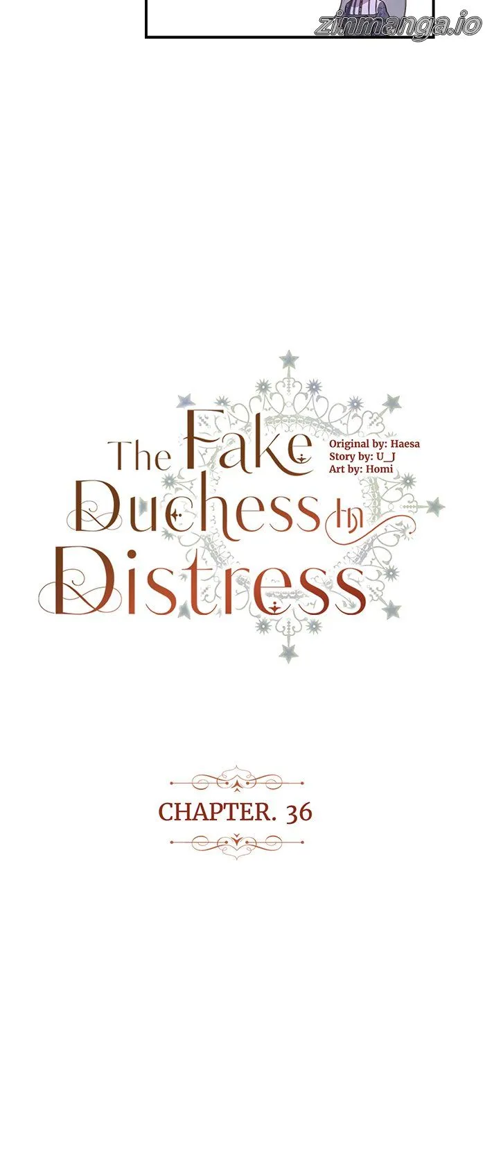 The Fake Duchess in Distresss Chapter 36 - Page 6