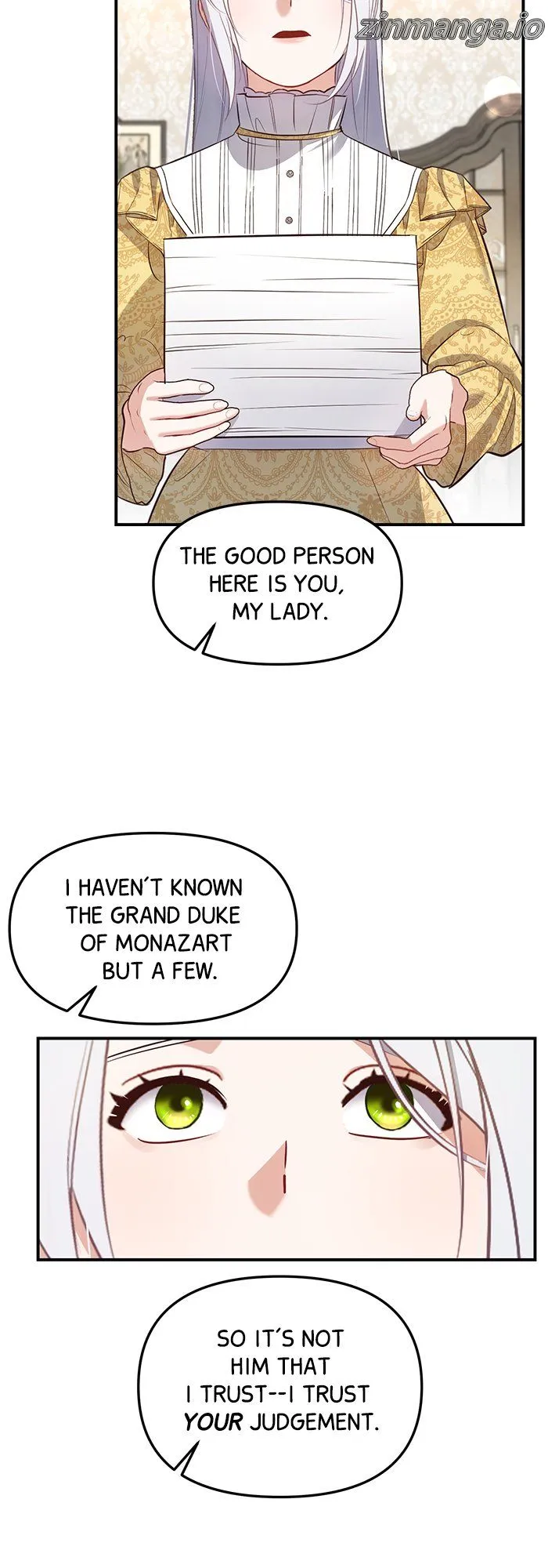 The Fake Duchess in Distresss Chapter 37 - Page 11