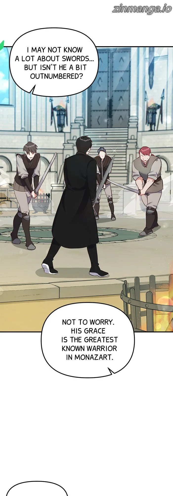 The Fake Duchess in Distresss Chapter 37 - Page 22