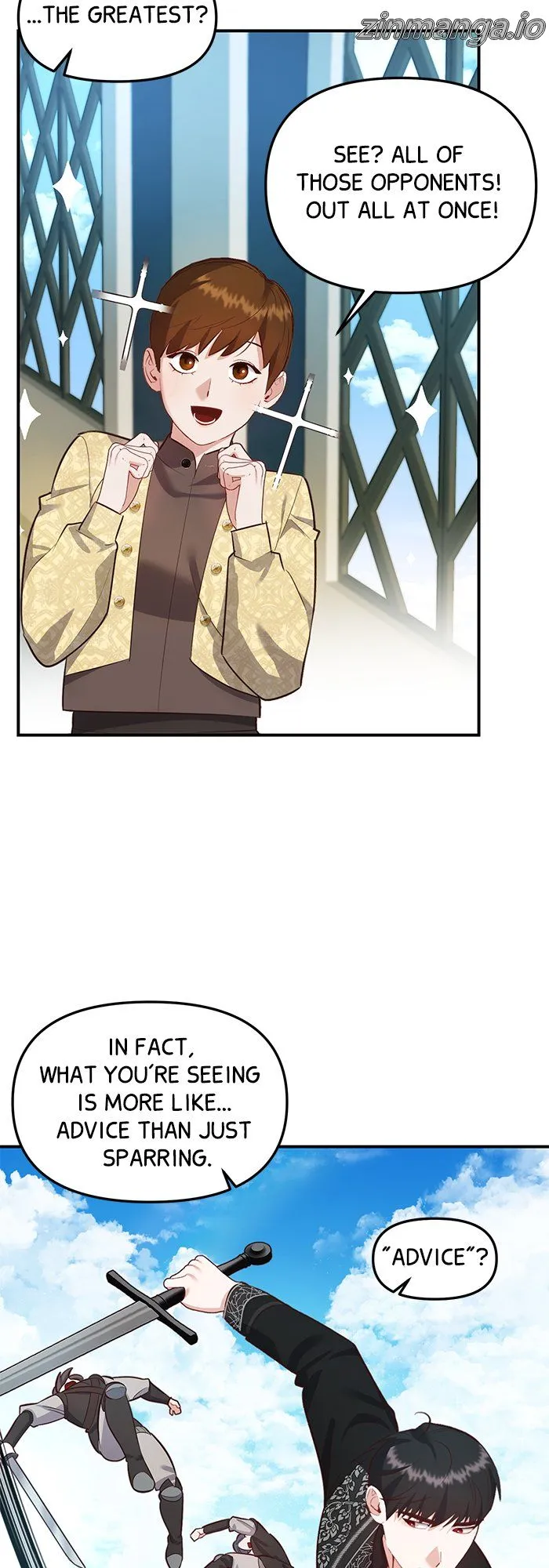 The Fake Duchess in Distresss Chapter 37 - Page 23