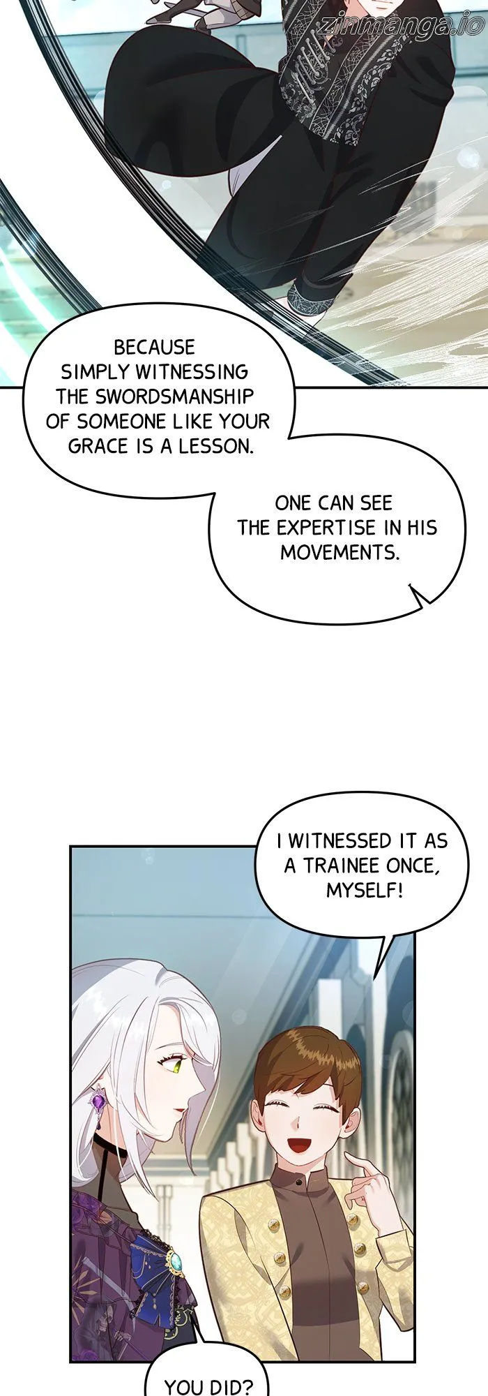 The Fake Duchess in Distresss Chapter 37 - Page 24