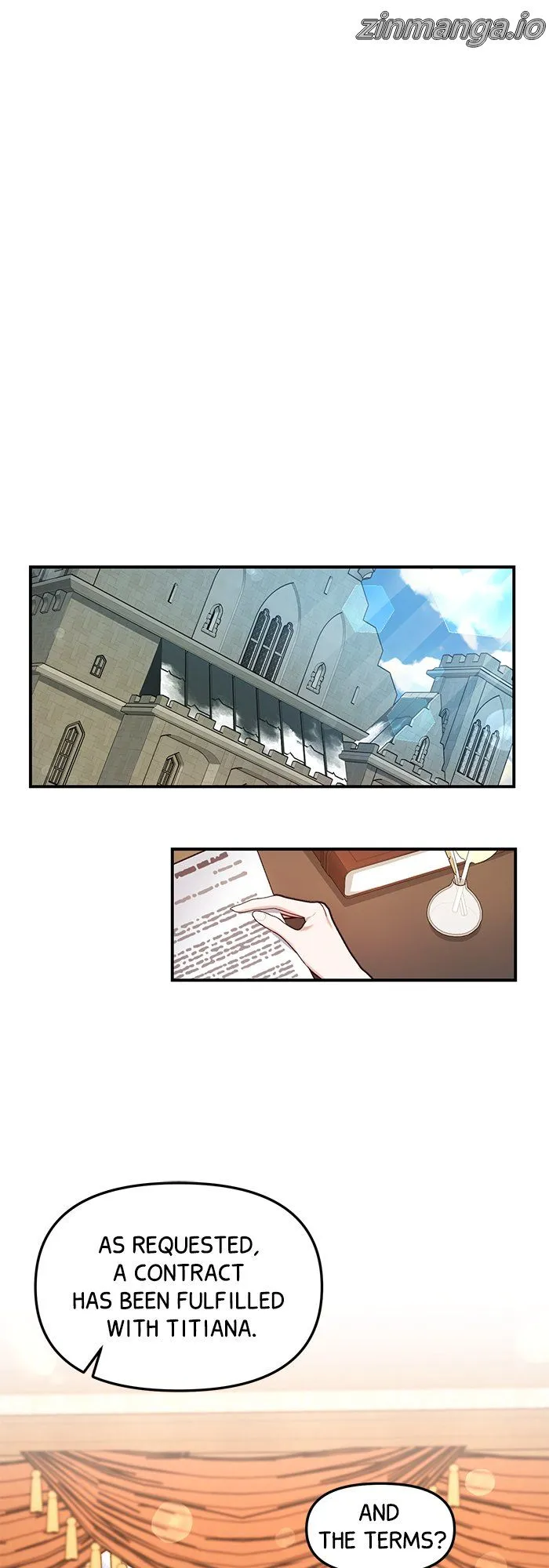 The Fake Duchess in Distresss Chapter 37 - Page 34