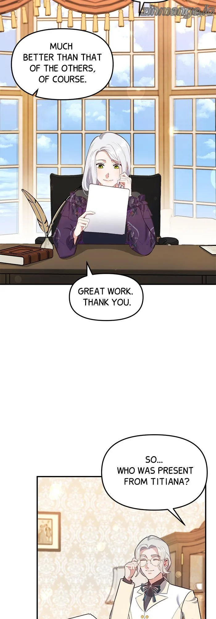 The Fake Duchess in Distresss Chapter 37 - Page 35