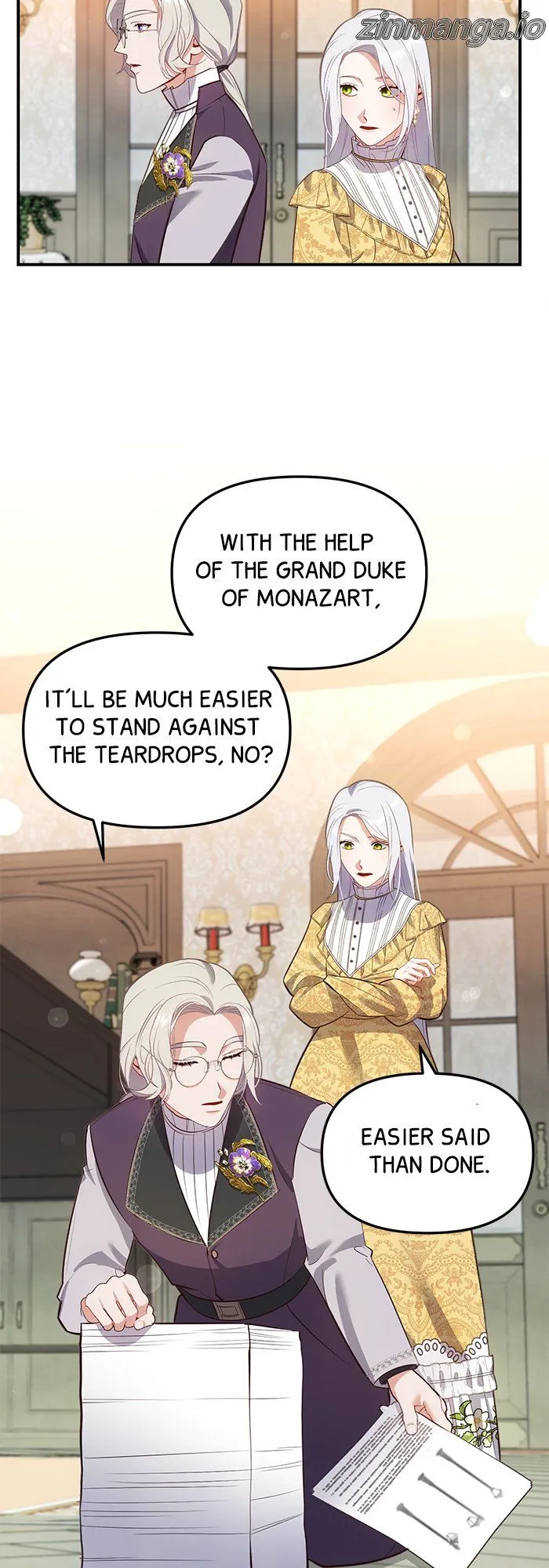 The Fake Duchess in Distresss Chapter 37 - Page 4