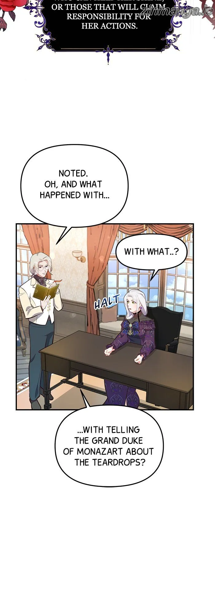 The Fake Duchess in Distresss Chapter 37 - Page 46