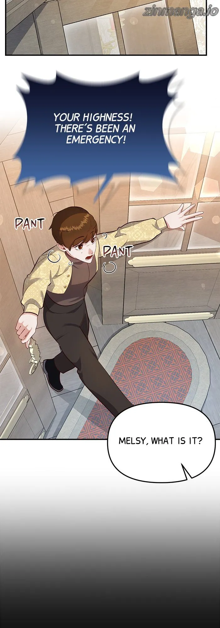 The Fake Duchess in Distresss Chapter 37 - Page 52