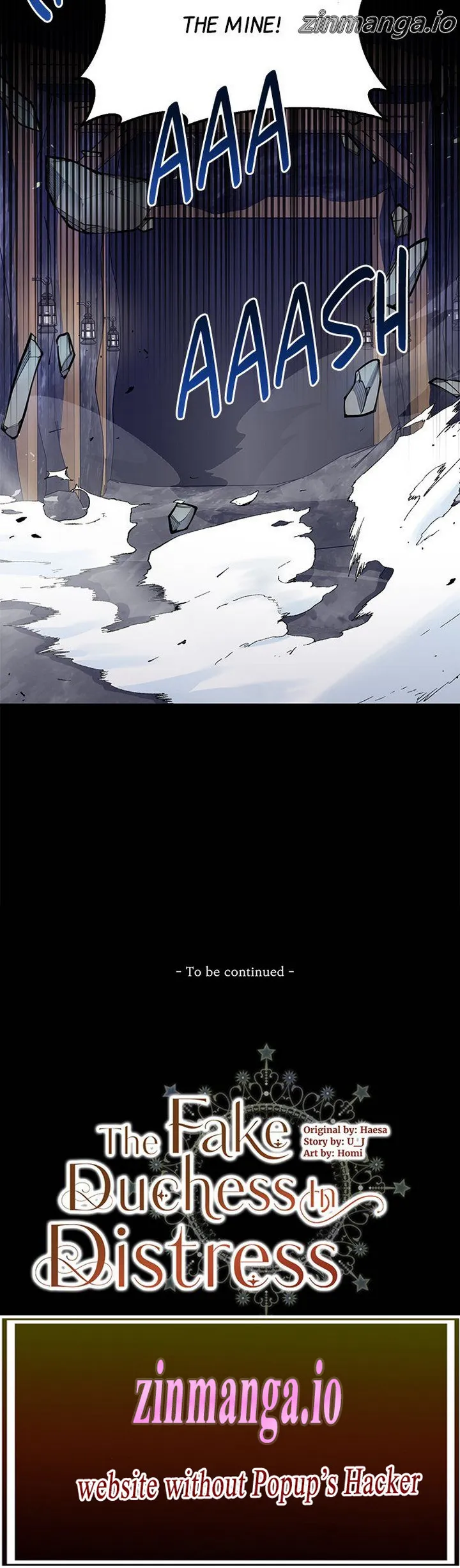 The Fake Duchess in Distresss Chapter 37 - Page 54