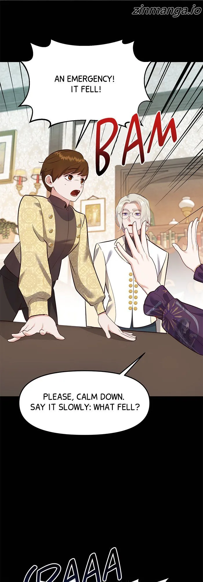 The Fake Duchess in Distresss Chapter 38 - Page 1