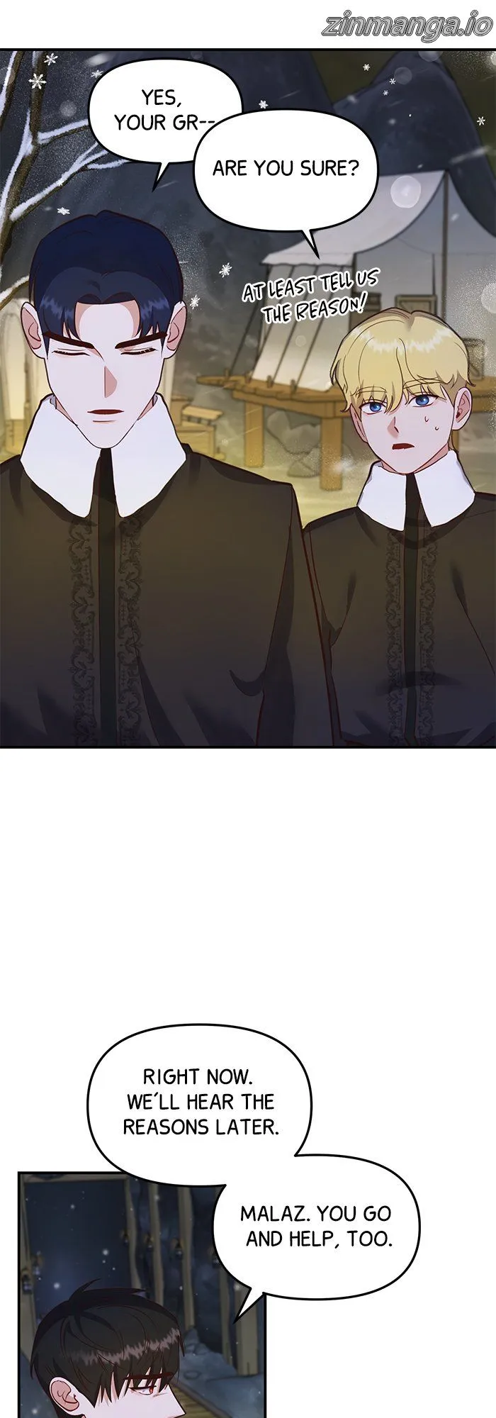 The Fake Duchess in Distresss Chapter 38 - Page 45