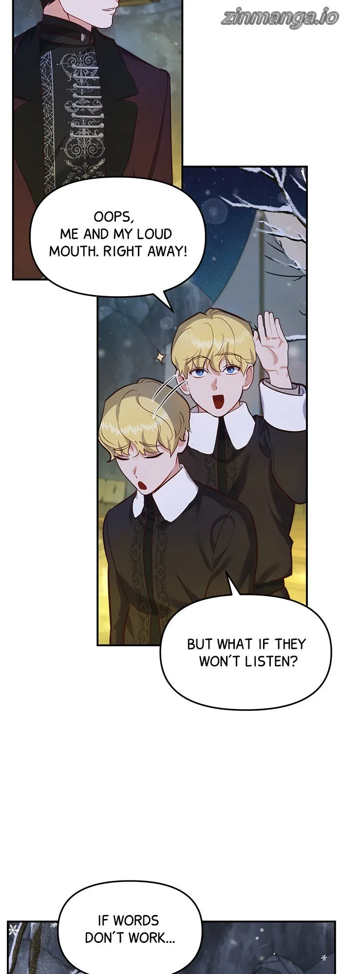 The Fake Duchess in Distresss Chapter 38 - Page 46