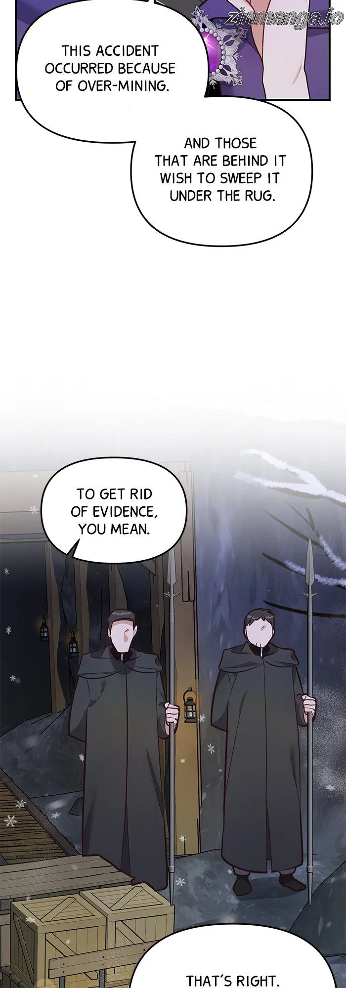 The Fake Duchess in Distresss Chapter 38 - Page 49