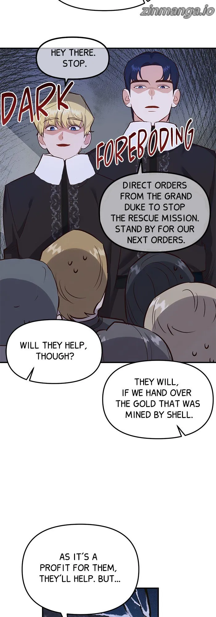 The Fake Duchess in Distresss Chapter 38 - Page 53