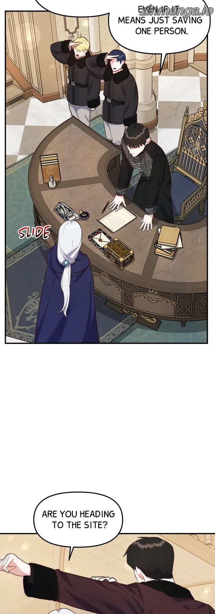 The Fake Duchess in Distresss Chapter 38 - Page 9